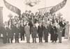 Grupo de 72 pessoas. [Sem identificação]<br>Novembro de 1952,Porto Alegre - RS.