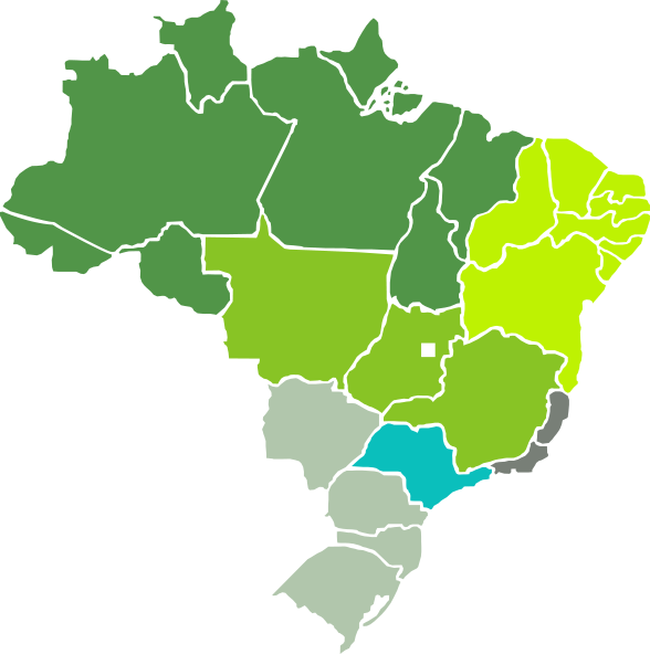 Secretarias regionais